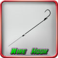 Hook wire