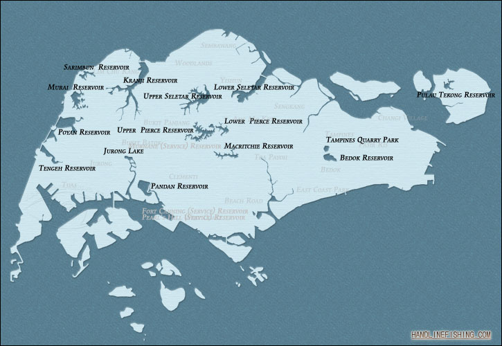 Singapore Reservoirs