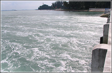 Strong current