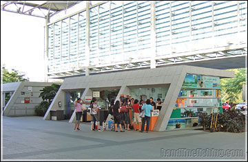 Ticketing Booth
