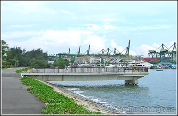 Viewing deck